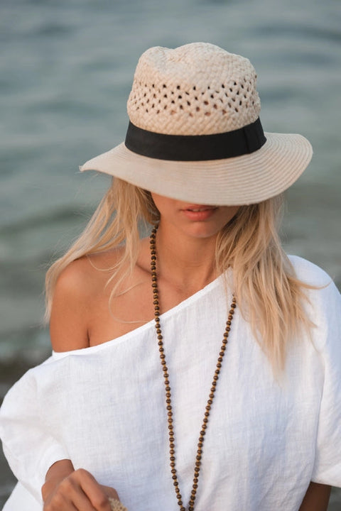 Pure Linen White Top-Top-Moa-Bust 39“ inches (100 cm) Waist 18.8“ inches (122 cm) Length 20” inches (53 cm)-White-Urbanheer