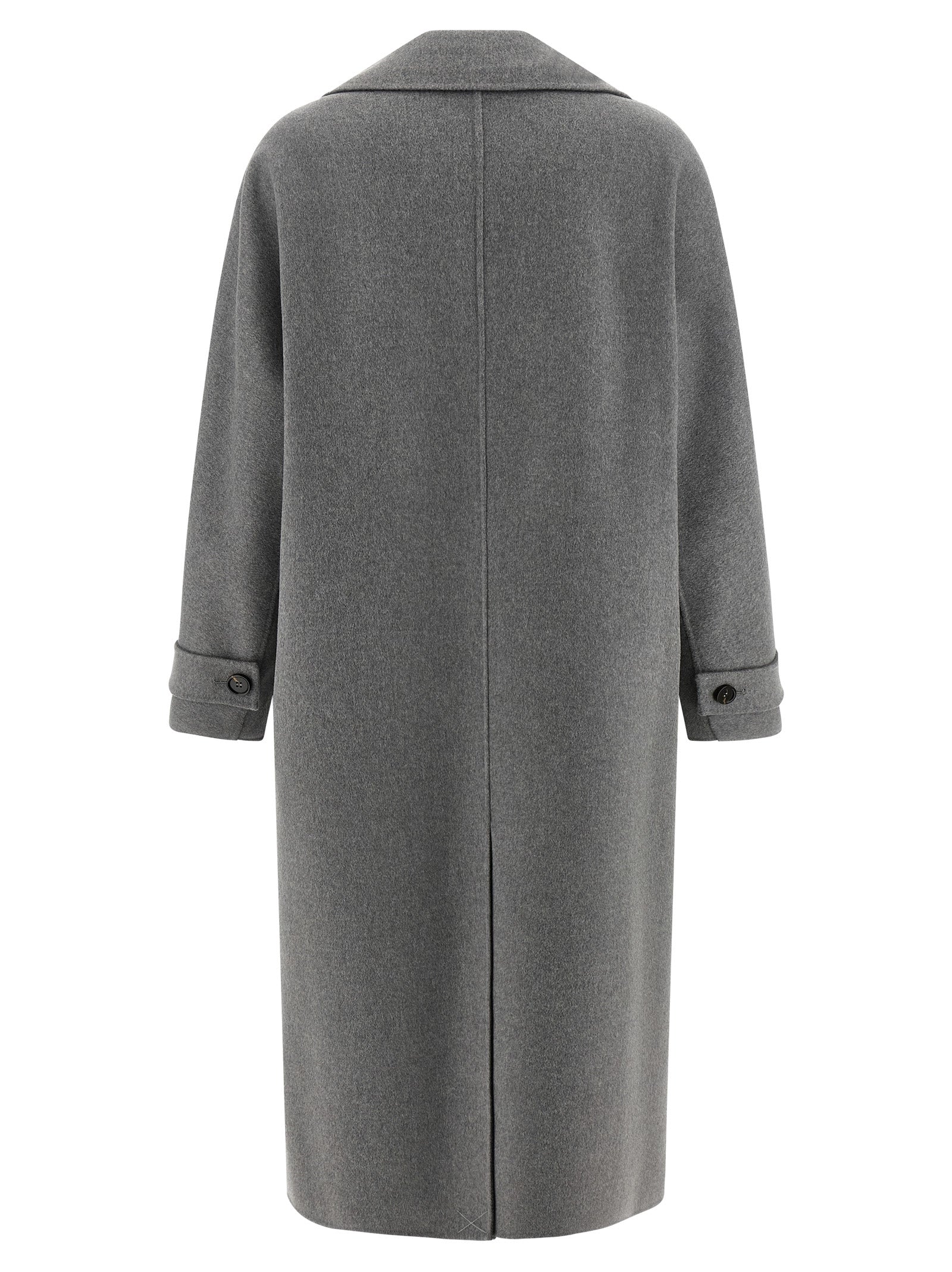 Pure Wool Comfort-Fit Everyday Coat