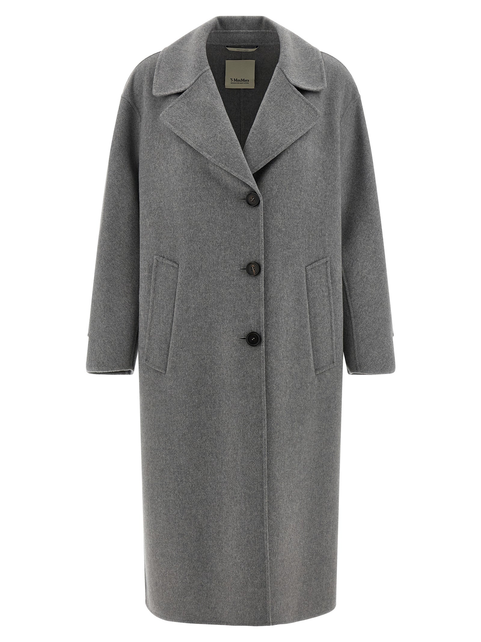 Pure Wool Comfort-Fit Everyday Coat