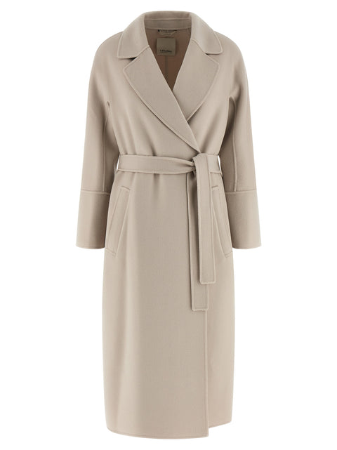 Pure Wool Smmelisa Coat with Belt