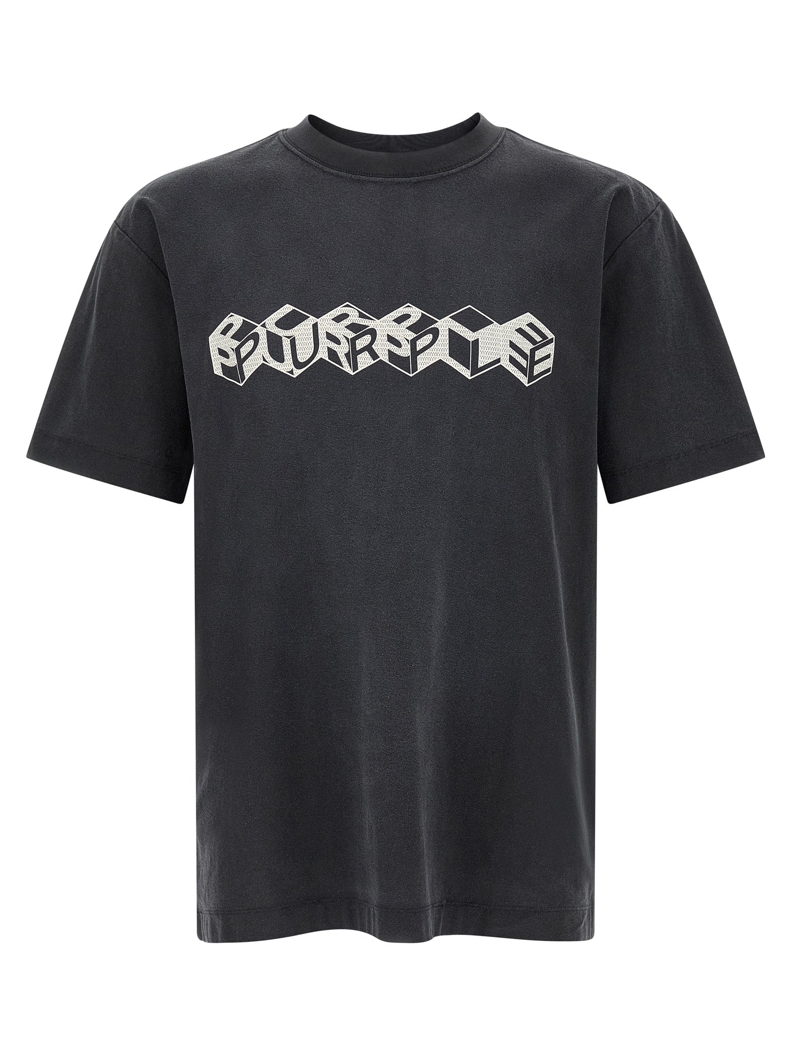 Purple Cube T-shirt