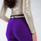 Purple Flair Jeans with Large Front Pockets-Jeans-Q2-XS-Purple-Urbanheer
