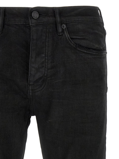 Purple P001 Black Resin 3/d Jeans