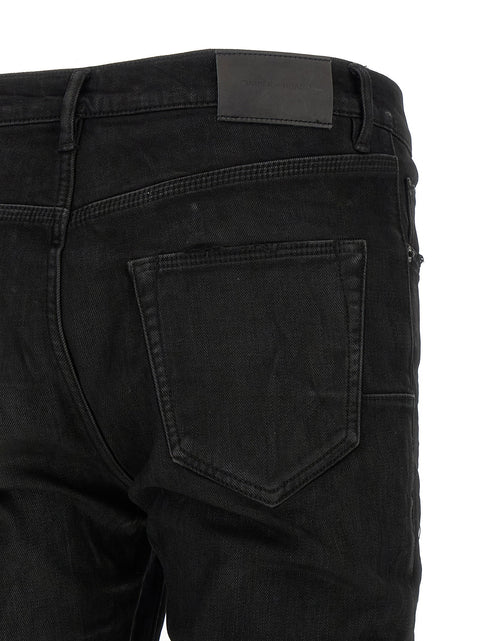 Purple P001 Black Resin 3/d Jeans