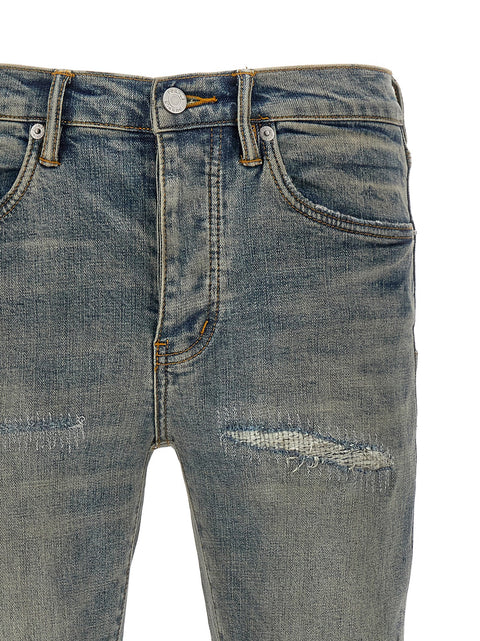 Purple P001 Light Blue Vintage Jeans