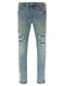 Purple P001 Repairs Jeans