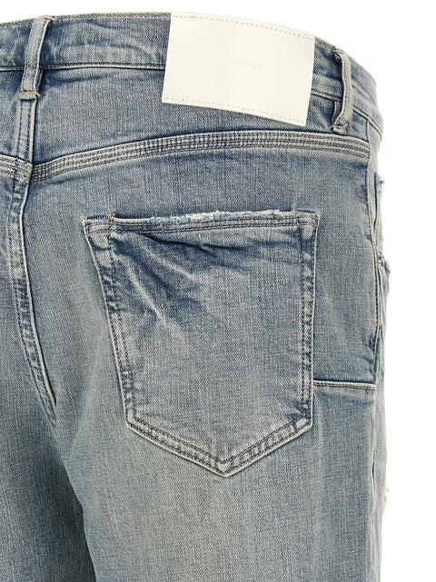 Purple P005 Jeans