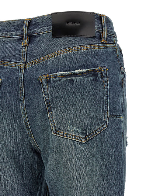 Purple P011 Modern Vintage Jeans