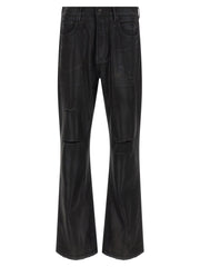 Purple P026 Rinsed Foil Boot Jeans