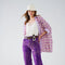 Purple Wide Leg Jeans with Metallic Finish in Gold-Jeans-Q2-XS-Purple-Urbanheer