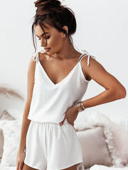 Pyjama Women Outfit 162261 Ivon-Women`s Pyjamas, Sleepwear Sets-IVON-white-40-Urbanheer