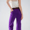Q2 - Purple Wide Leg Jeans With Metallic Finish In Gold-Fashion-Q2-Purple-Large-Urbanheer