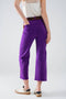 Q2 - Purple Wide Leg Jeans With Metallic Finish In Gold-Fashion-Q2-Purple-Large-Urbanheer