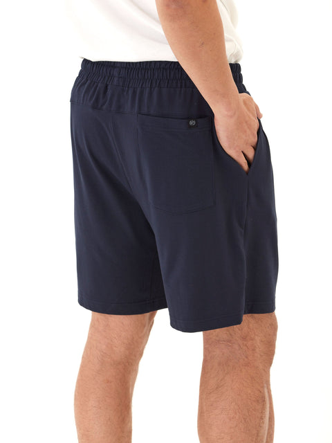 Quill Luxe Jersey Mid Length Short