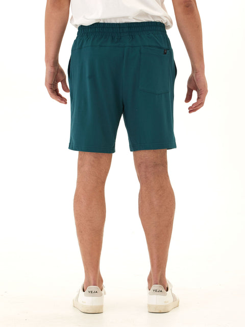 Quill Luxe Jersey Mid Length Short