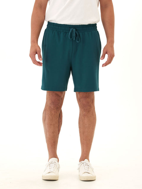 Quill Luxe Jersey Mid Length Short