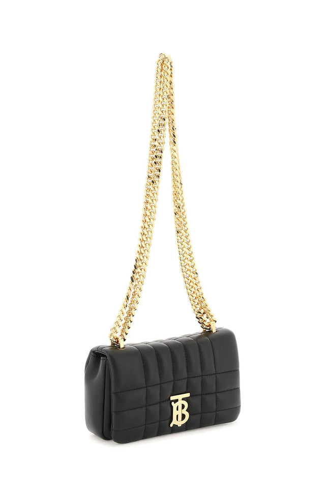 Quilted Leather Lola Mini Bag-women > bags > general > mini bags-Burberry-os-Nero-Urbanheer