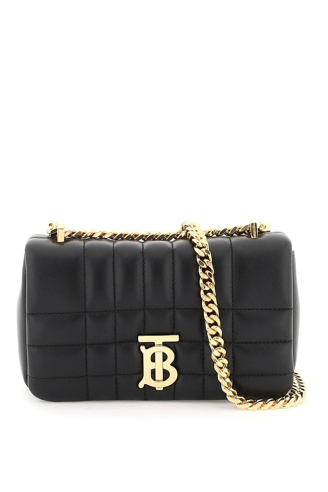 Quilted Leather Lola Mini Bag-women > bags > general > mini bags-Burberry-os-Nero-Urbanheer
