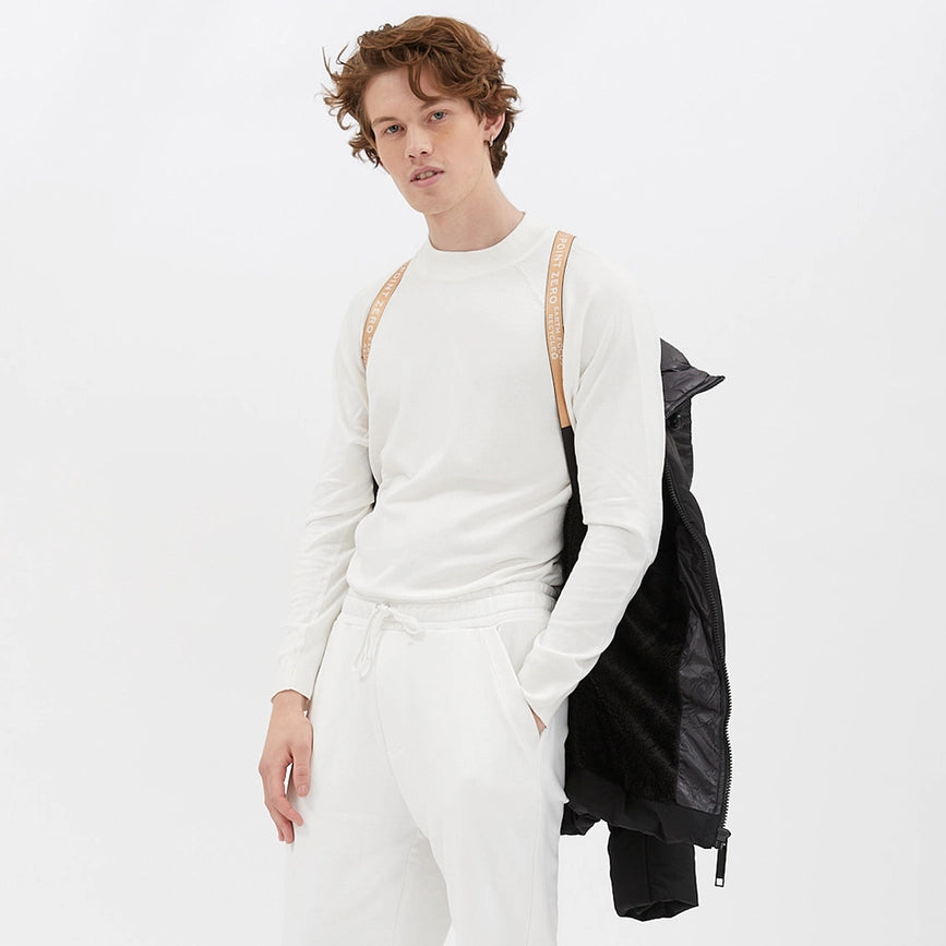 Quilted Puffer Jacket-Puffer Jacket-Point Zero-S-Black-Urbanheer