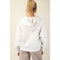 Quilted Quarter Zip Hoodie Jacket Bone-Jacket-Rae Mode-S-Urbanheer