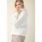 Quilted Quarter Zip Hoodie Jacket Bone-Jacket-Rae Mode-S-Urbanheer