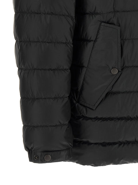 Quilted Recycled Micro Ripstop Parka