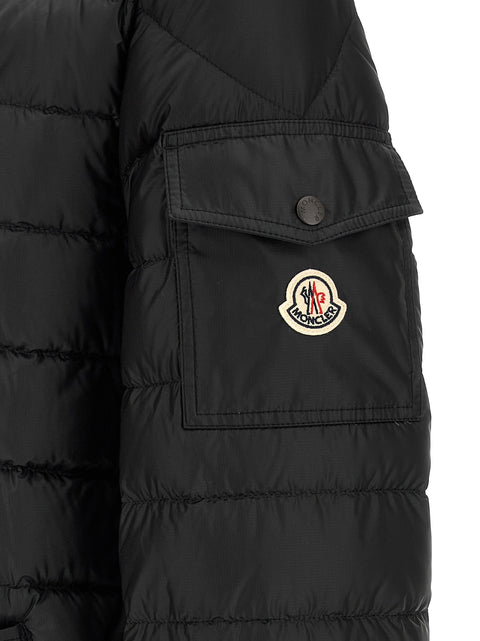Quilted Recycled Micro Ripstop Parka