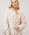 Quilted Western Horse Print Jacket-Jacket-Blue B-S-CREAM-Urbanheer