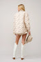 Quilted Western Horse Print Jacket-Jacket-Blue B-S-CREAM-Urbanheer