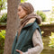 Quilted Zip Up Fleece Lined Puffer Vest HUNTER GREEN-Vest-Blu Pepper-S-HUNTER GREEN-Urbanheer
