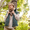 Quilted Zip Up Fleece Lined Puffer Vest HUNTER GREEN-Vest-Blu Pepper-S-HUNTER GREEN-Urbanheer