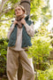 Quilted Zip Up Fleece Lined Puffer Vest HUNTER GREEN-Vest-Blu Pepper-S-HUNTER GREEN-Urbanheer