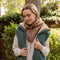 Quilted Zip Up Fleece Lined Puffer Vest HUNTER GREEN-Vest-Blu Pepper-S-HUNTER GREEN-Urbanheer