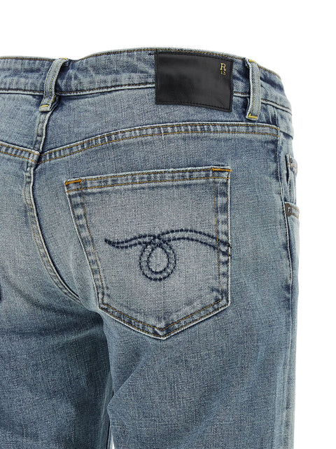 R13 Boy Flare Jeans
