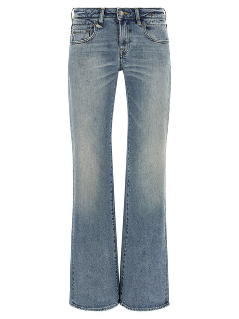 R13 Boy Flare Jeans