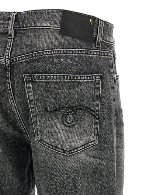 R13 Boyfriend Jeans