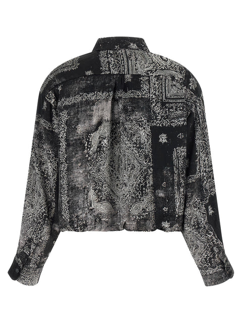 R13 Bubble Shirt