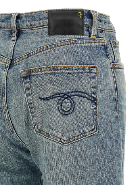 R13 Charlotte Jeans