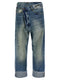 R13 Cross Over Jeans