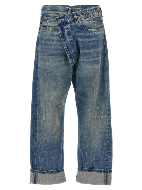 R13 Cross Over Jeans