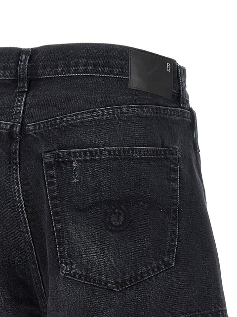 R13 Cross Over Shorts