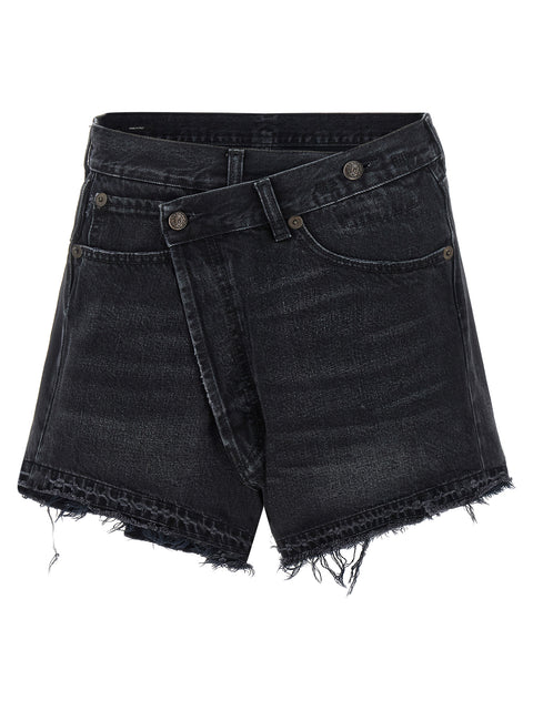 R13 Cross Over Shorts