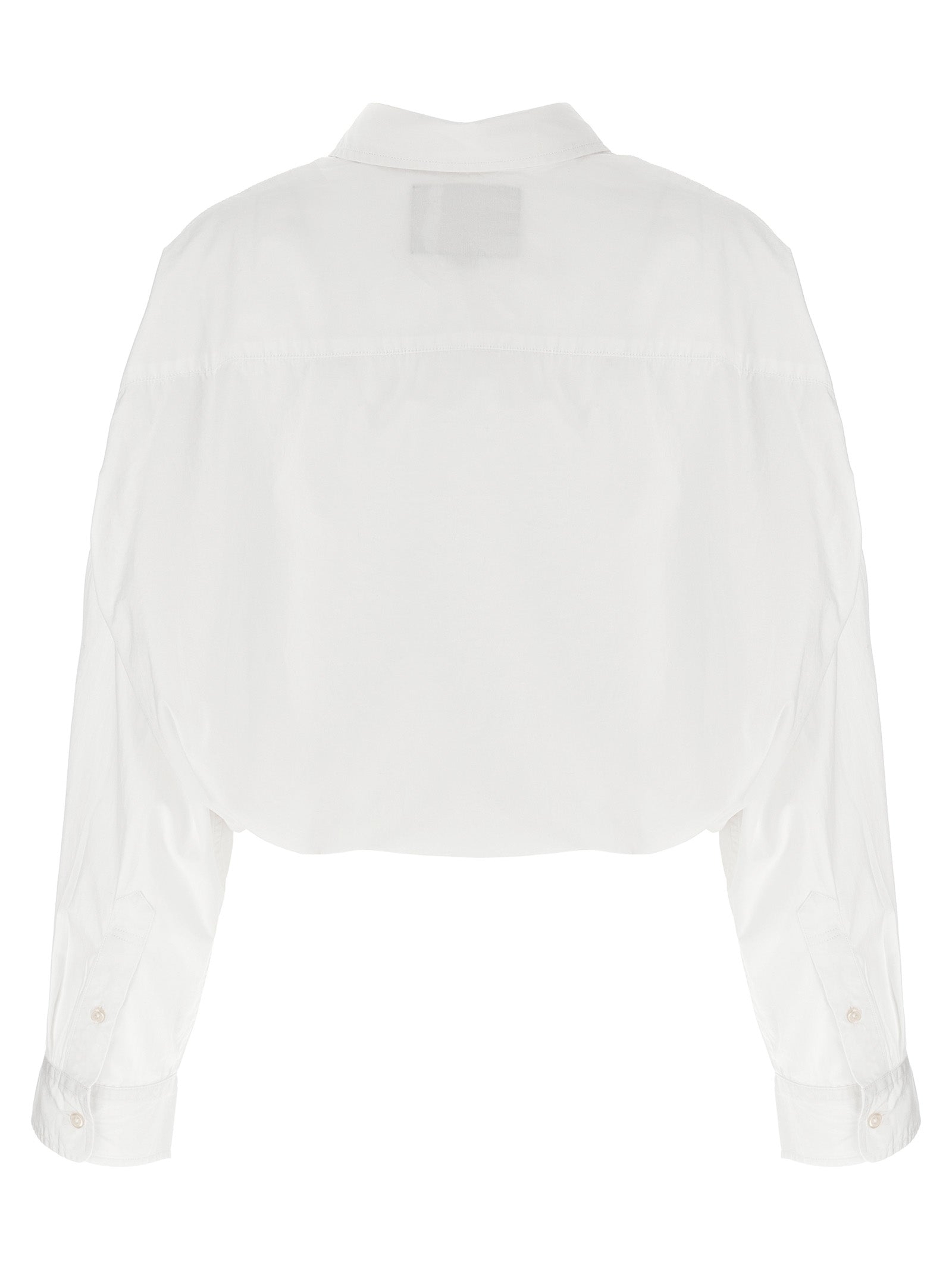 R13 Crossover Bubble Shirt