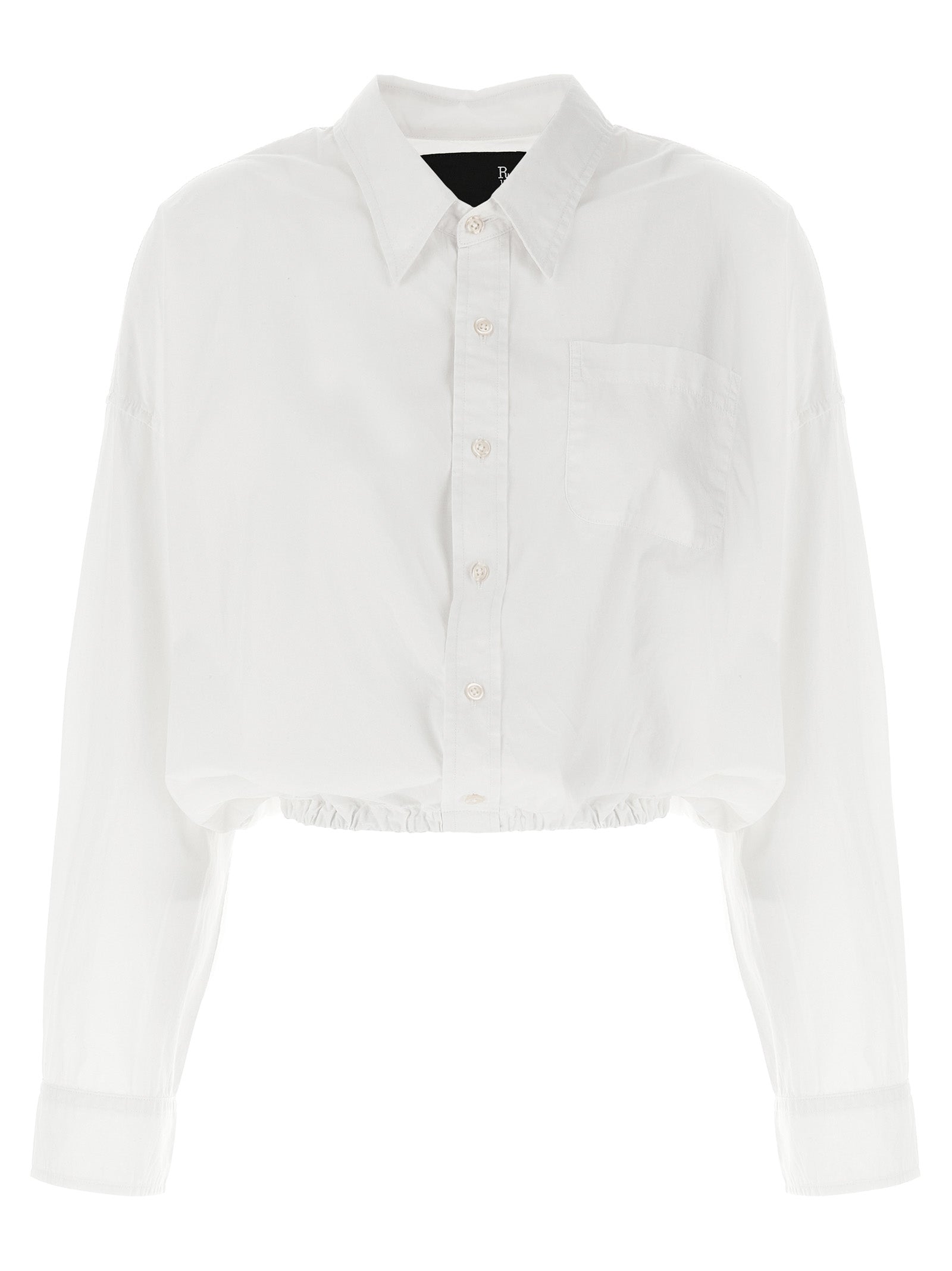 R13 Crossover Bubble Shirt