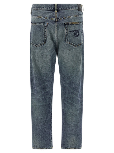 R13 Crossover Jeans