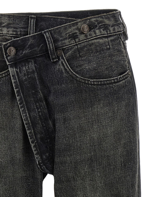 R13 Crossover Jeans