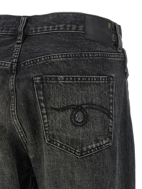 R13 Crossover Jeans