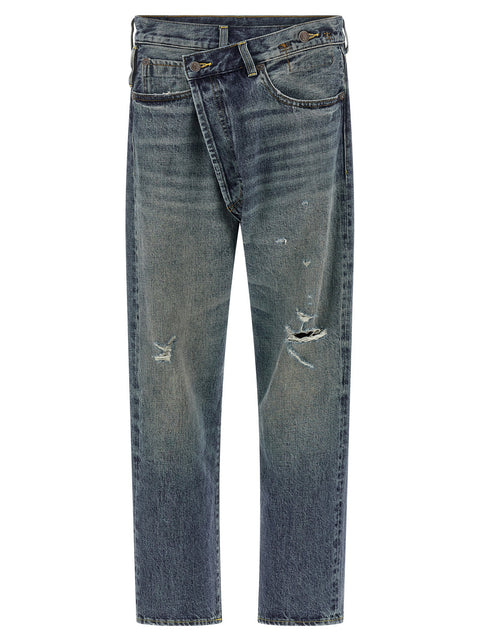 R13 Crossover Jeans