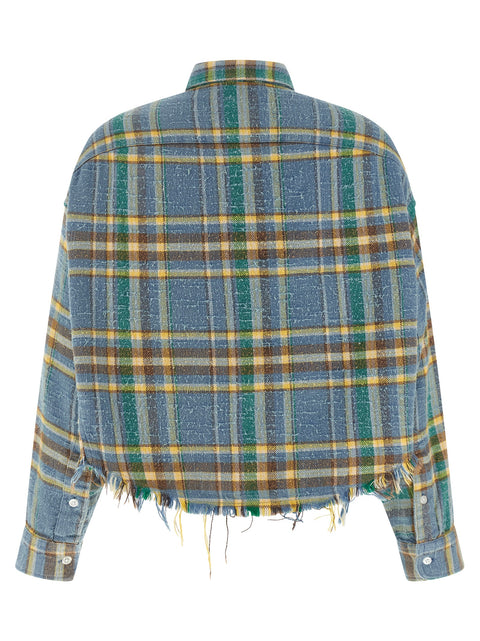 R13 Fringed Shirt