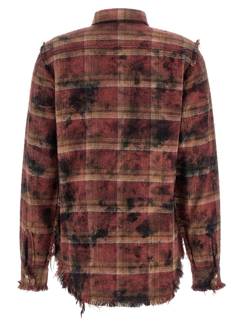 R13 Fringed Shirt